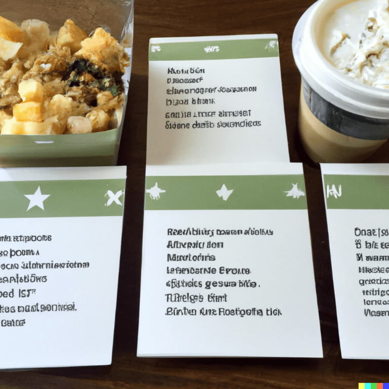 Starbucks Nutritious Food