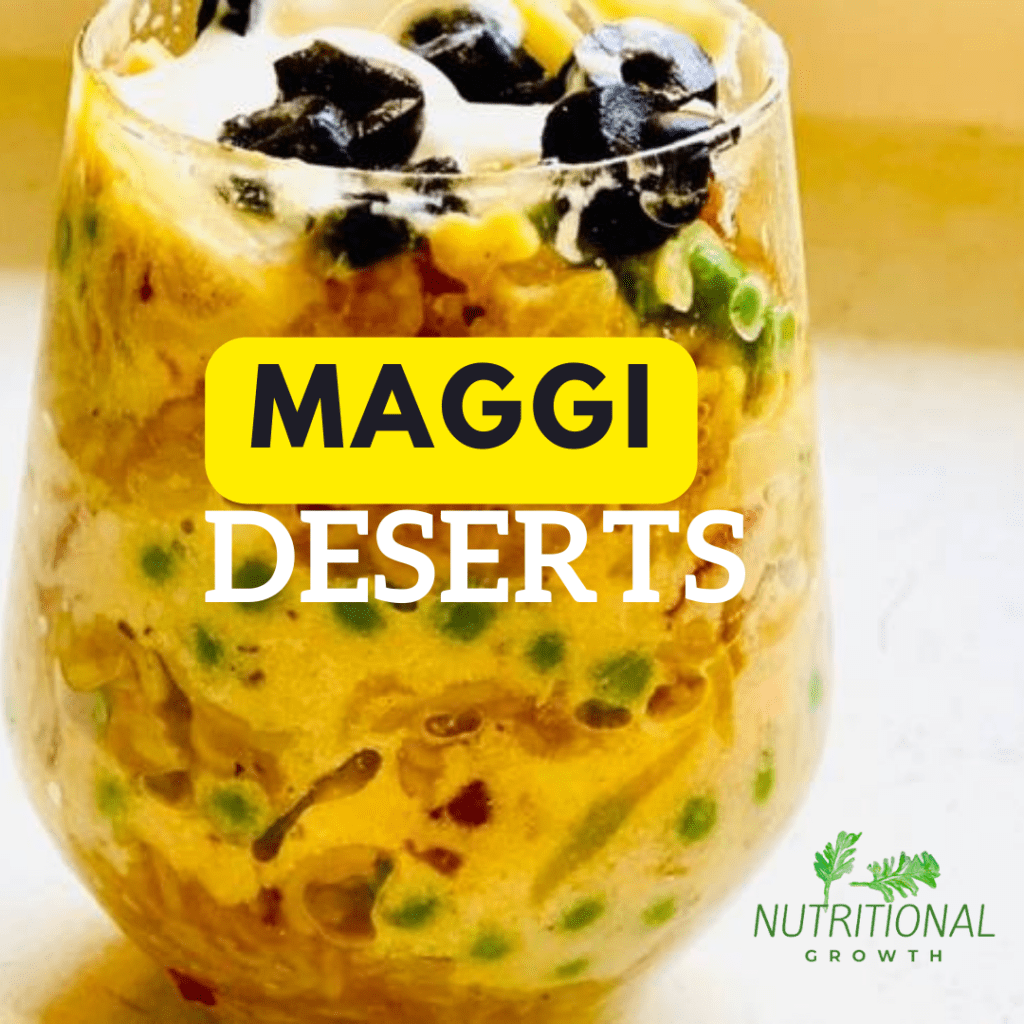 Maggi Desserts