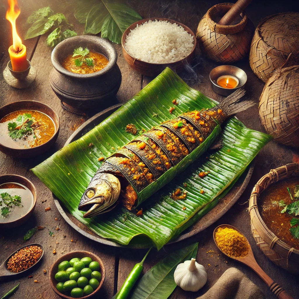 Assamese Thali