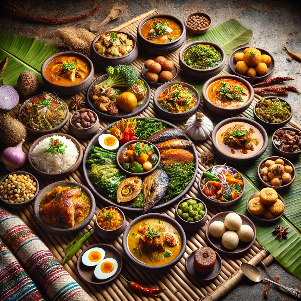 Assamese Cuisine