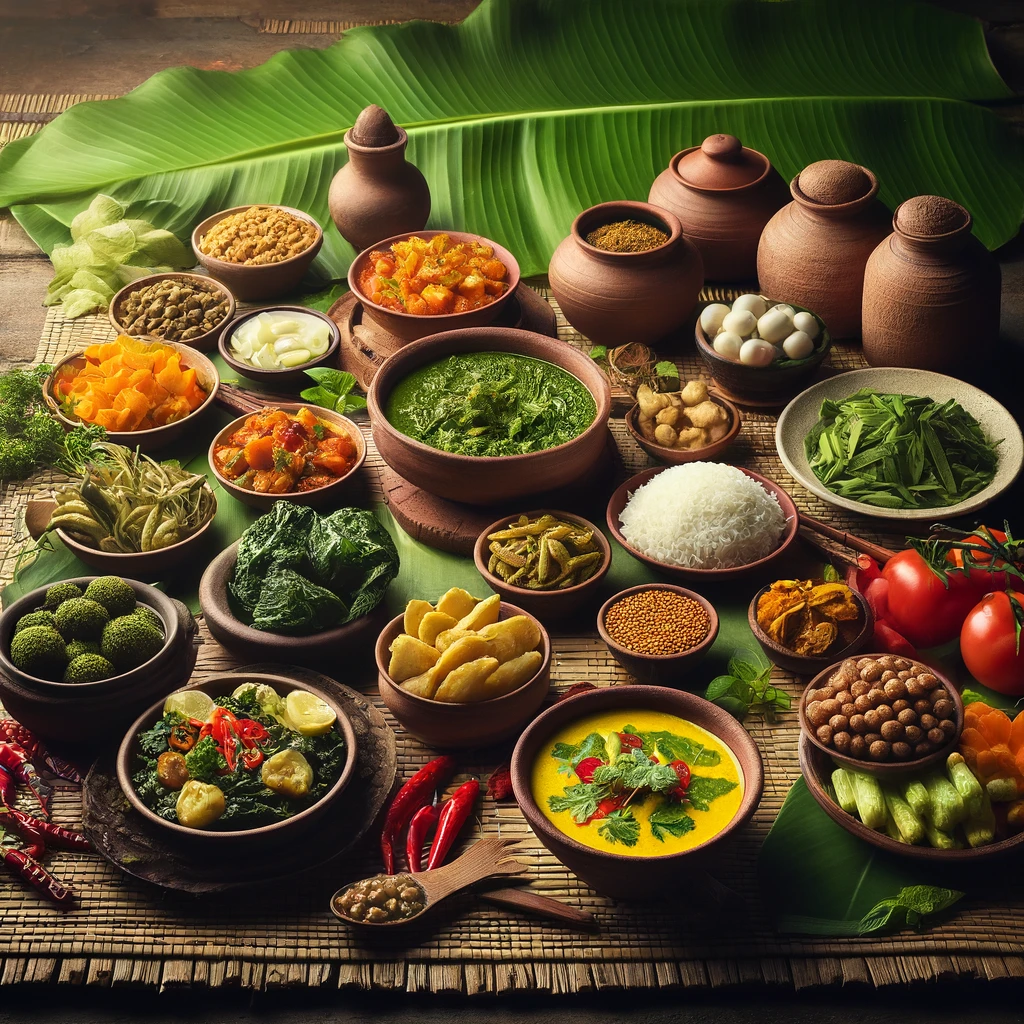 Assamese Vegetarian Dishes