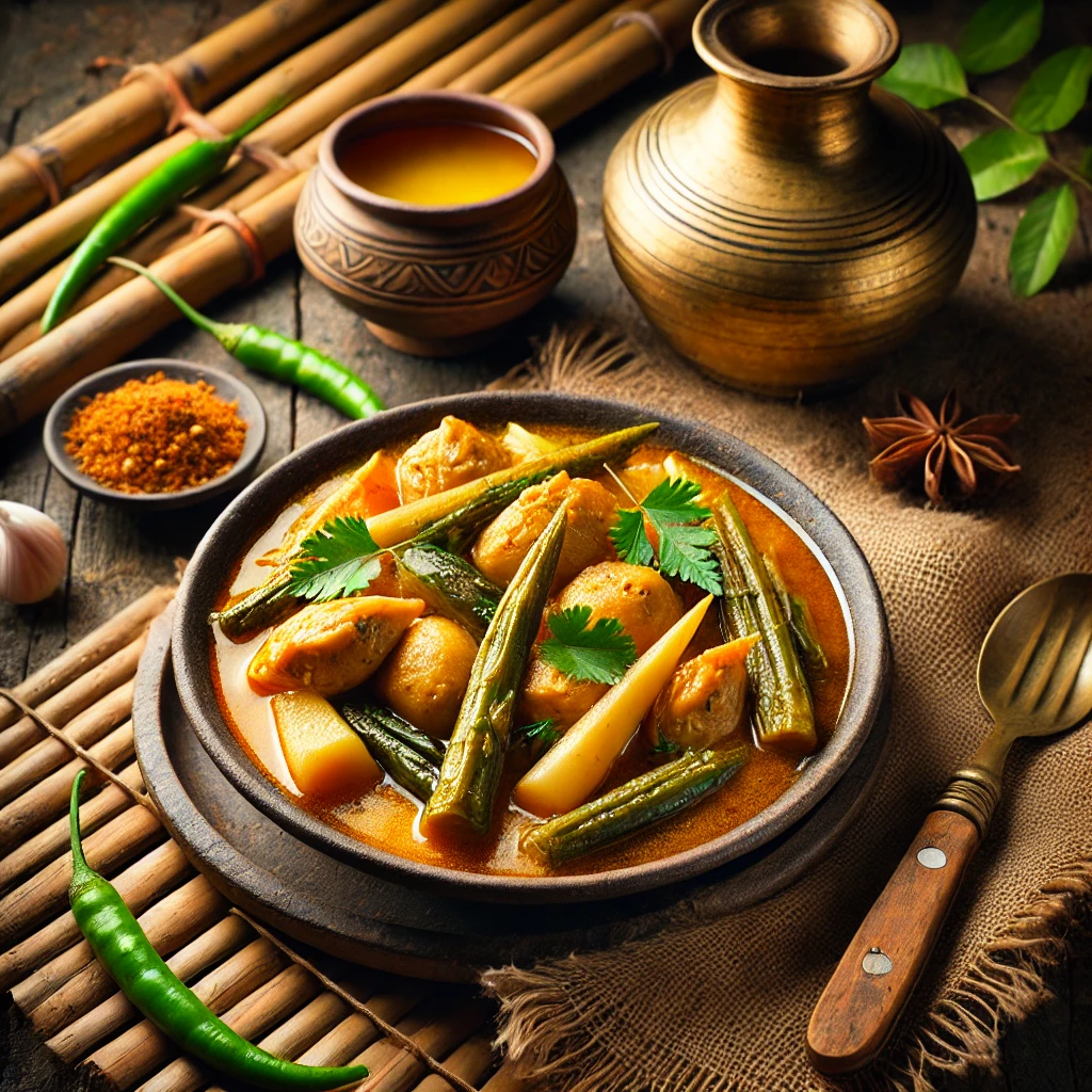 Chicken with Bamboo Shoots