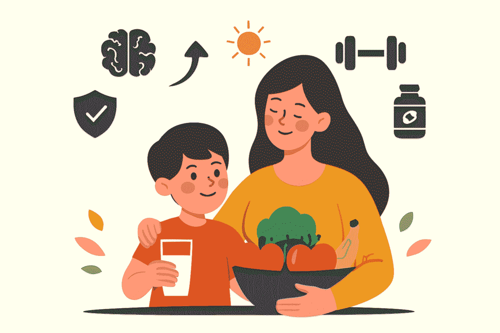 Nutritional Growth and Lifelong Health