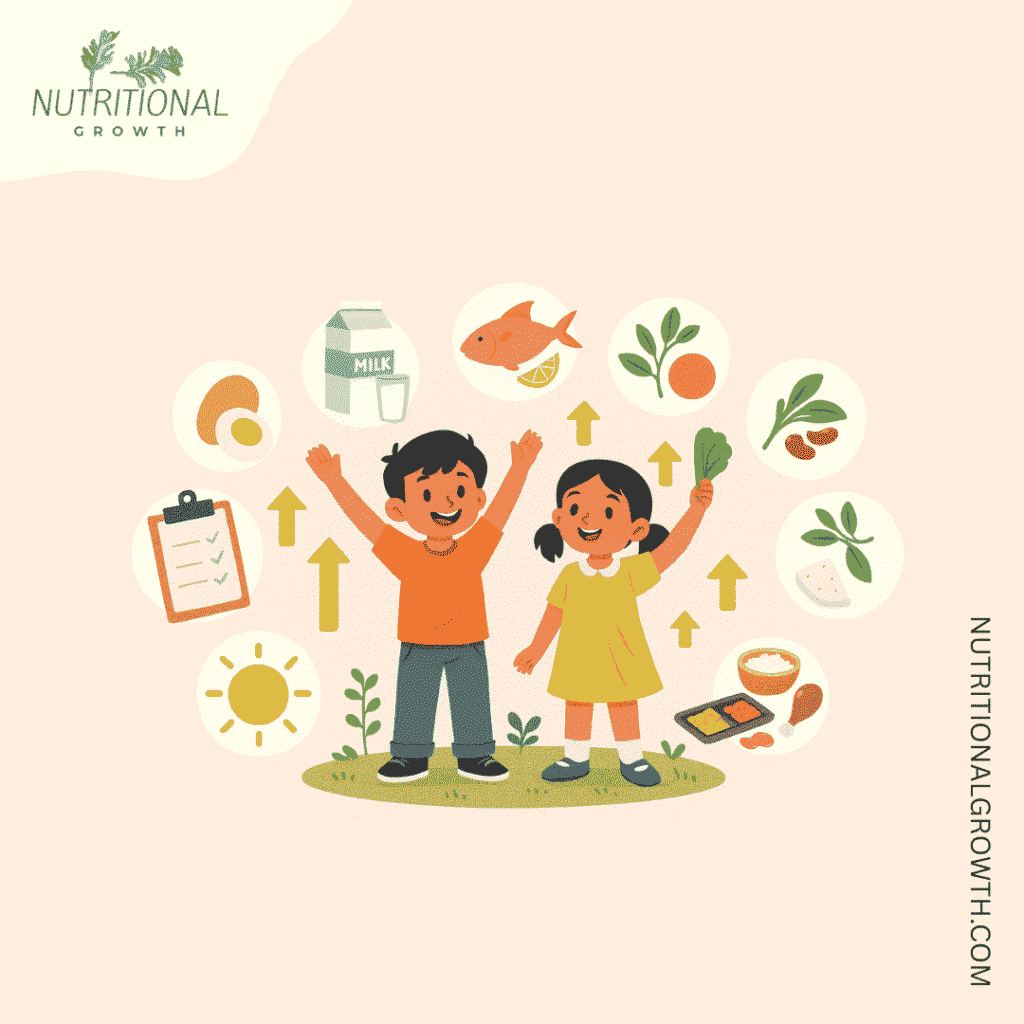 Indian diet for kids growth