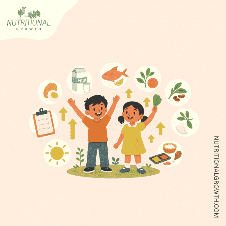 Indian diet for kids growth
