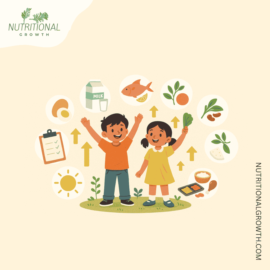 Indian diet for kids growth