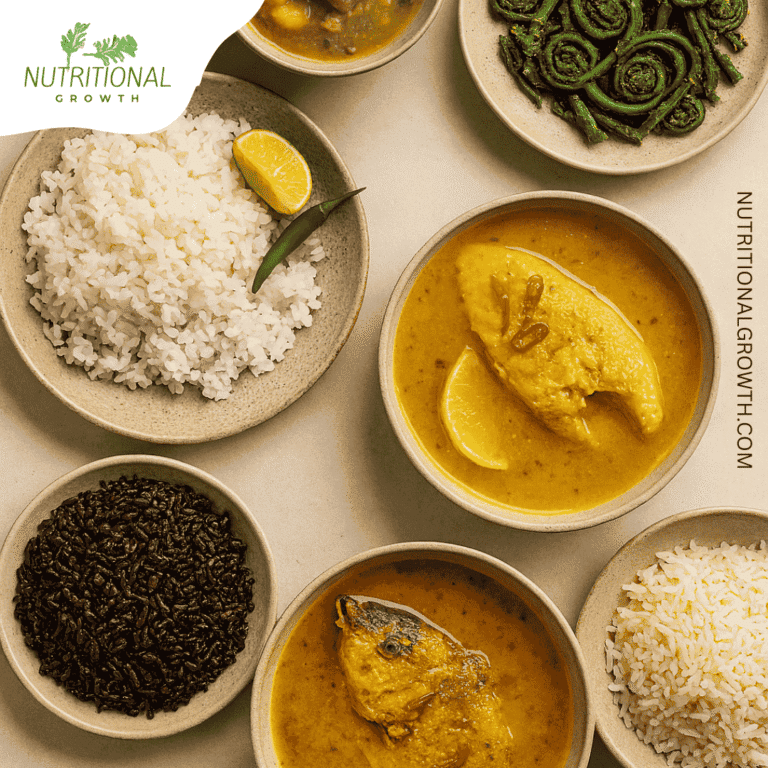 Traditional Assamese Foods