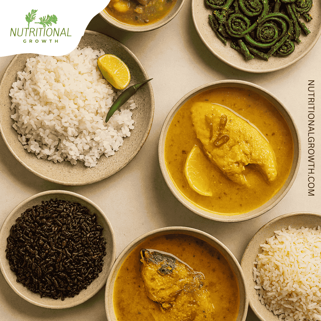 Traditional Assamese Foods