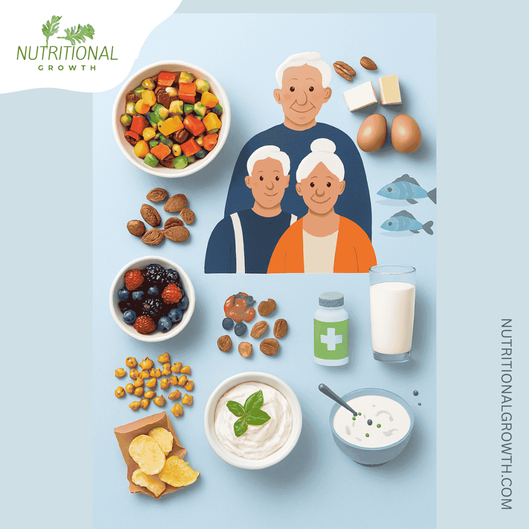 nutrition for healthy aging