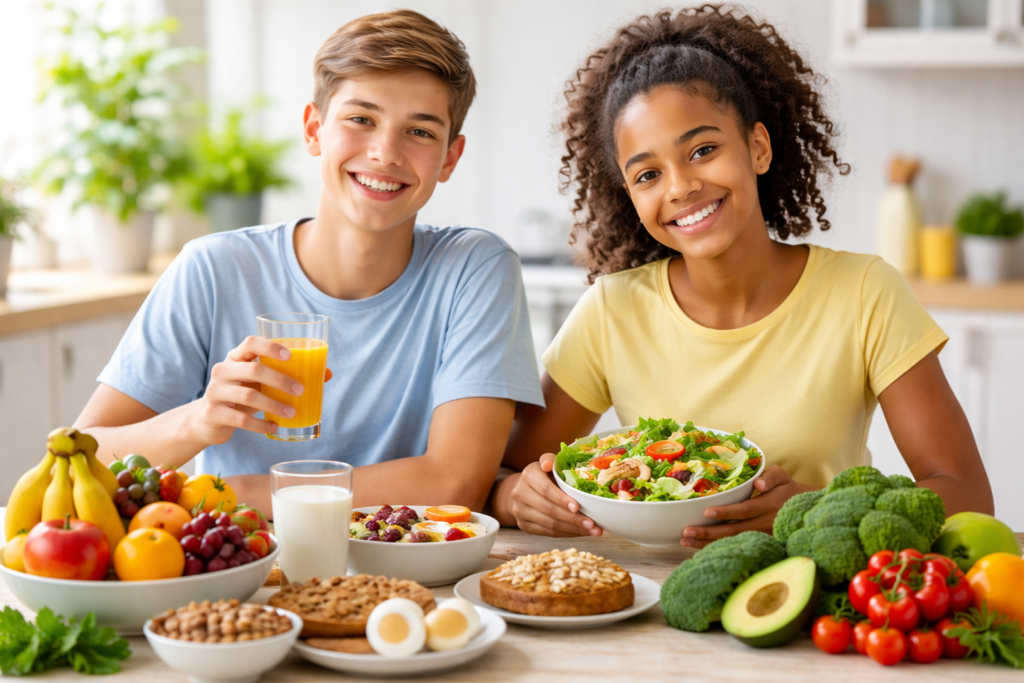 Nutrition and Adolescent Growth Development and Hormonal Health