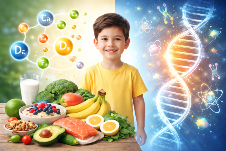 nutritionalgrowth vs genetics in kids growth