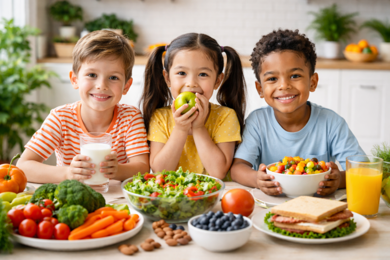 Nutritional growth for children