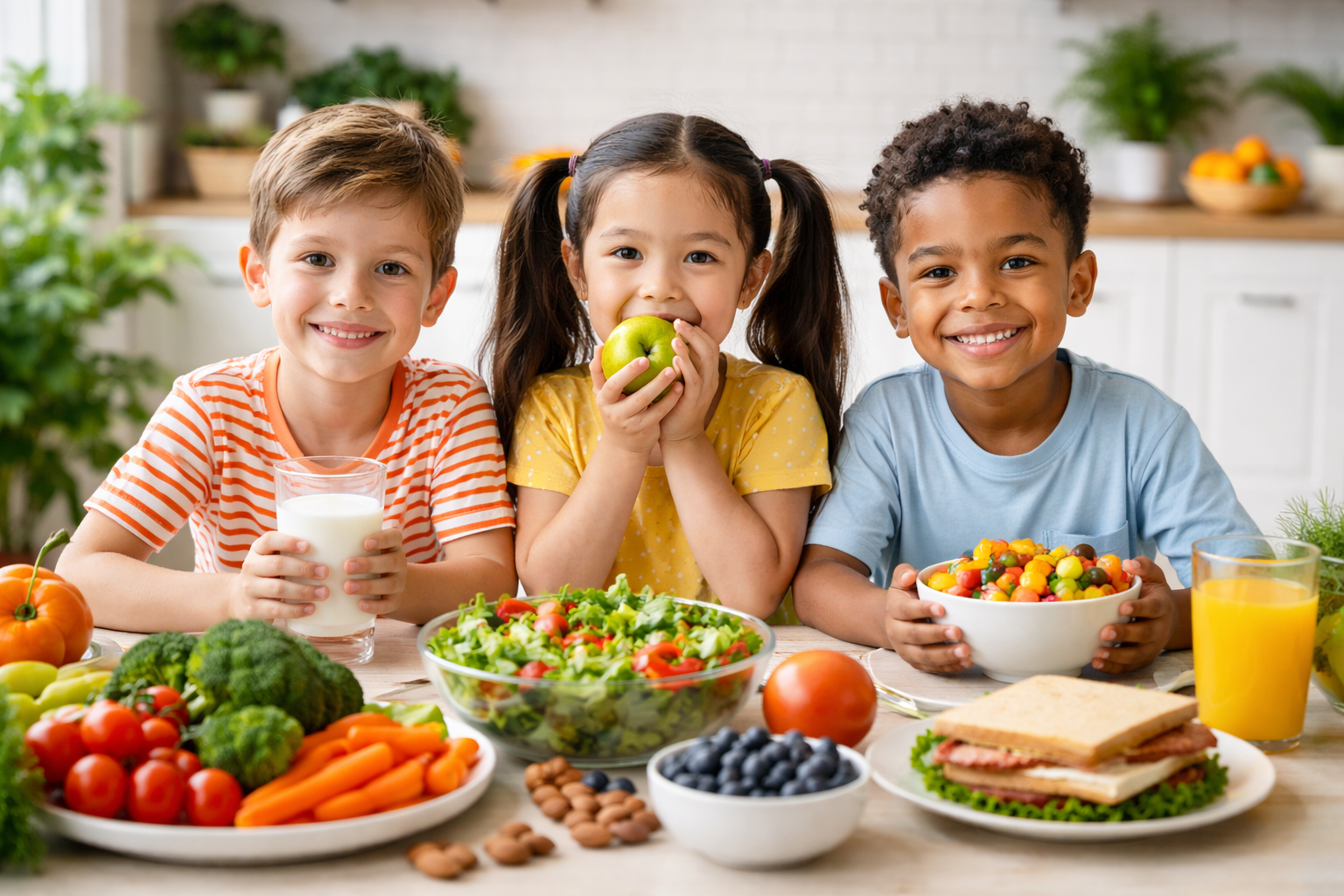 Nutritional growth for children