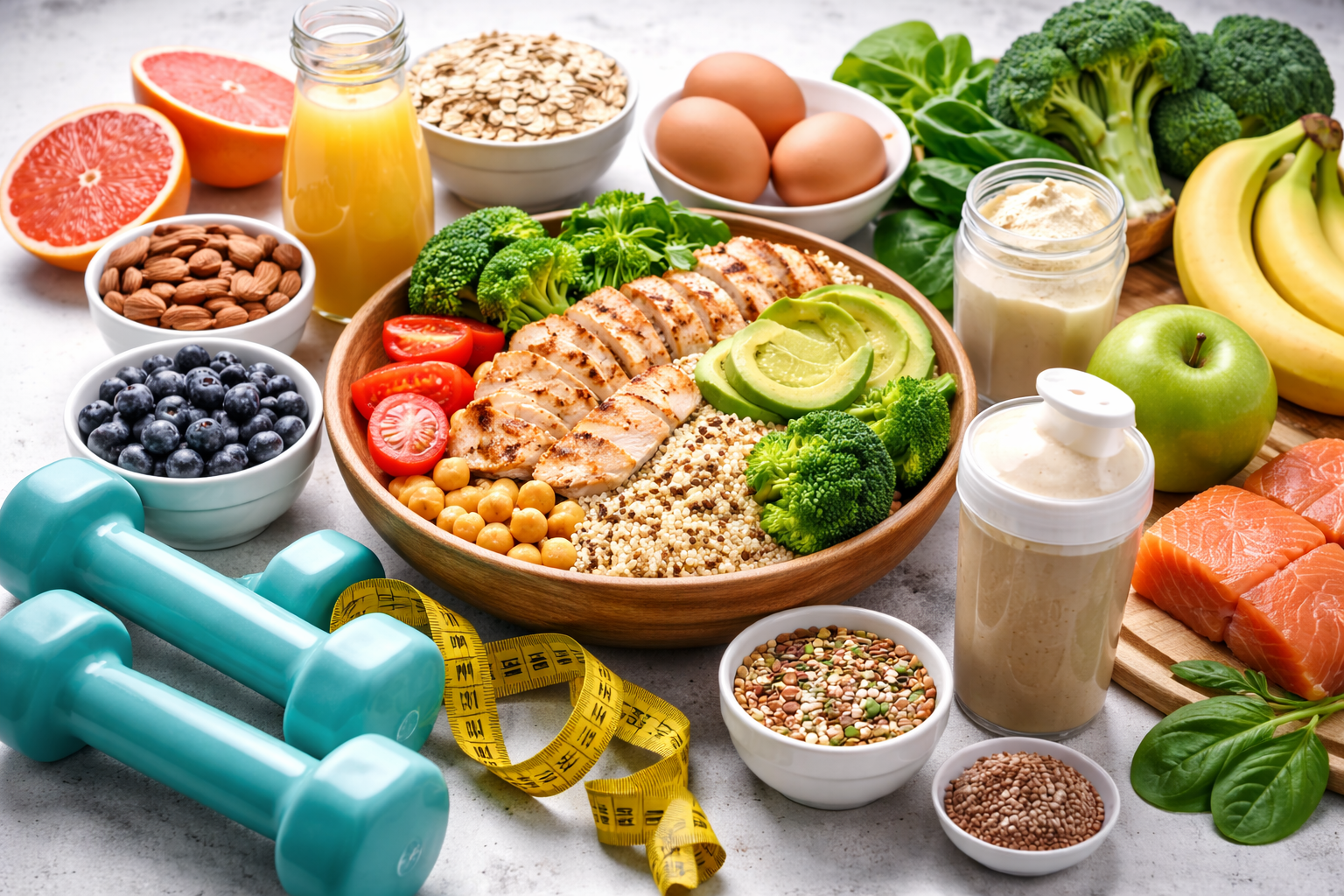 Nutrition for Weight Management and Fitness: Complete Guide