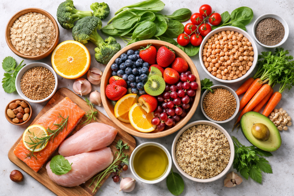 Nutritional Growth – Research Backed Nutrition Tips