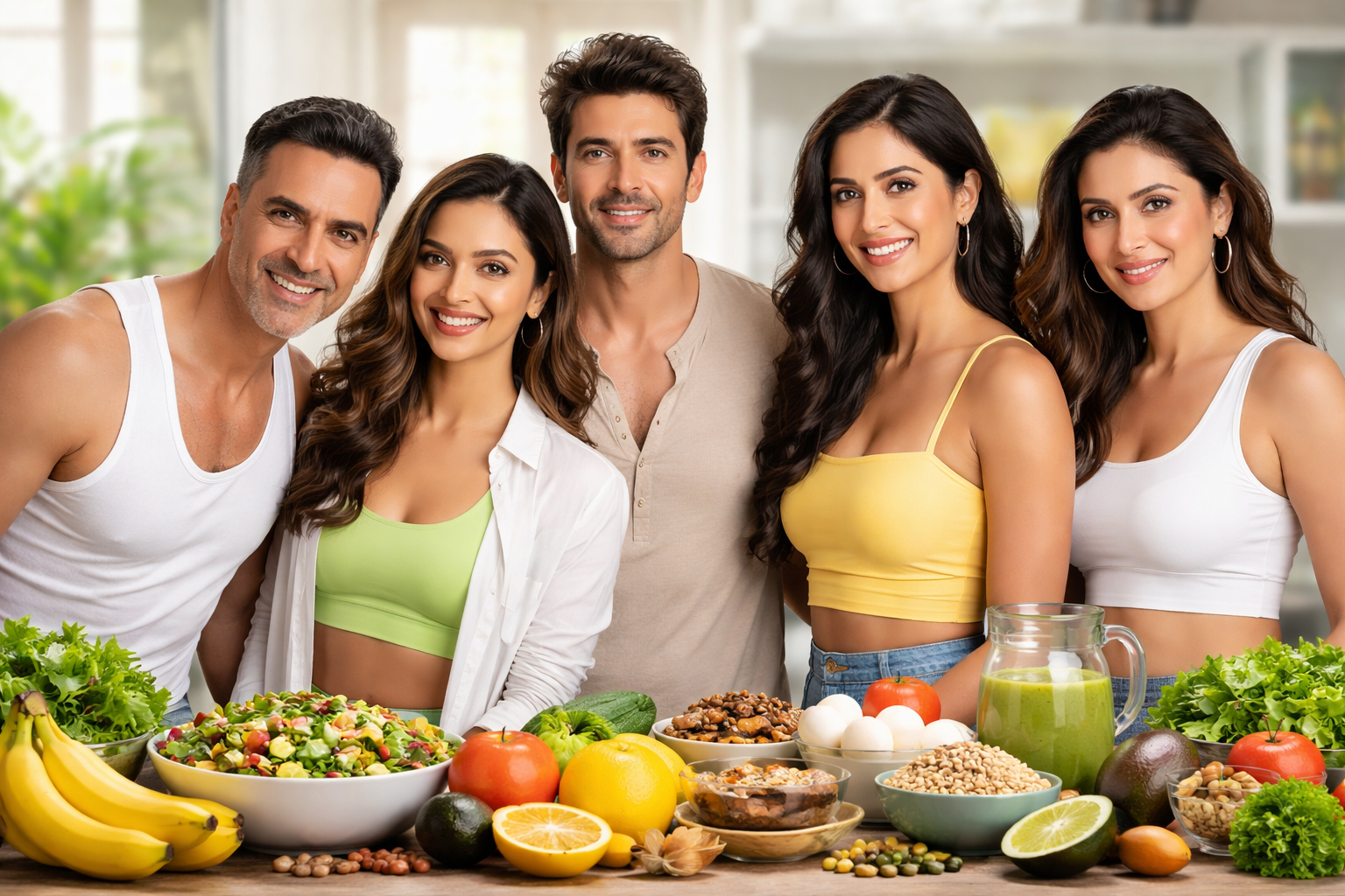 Healthy Eating Tips Like Bollywood Stars - Nutrition Growth