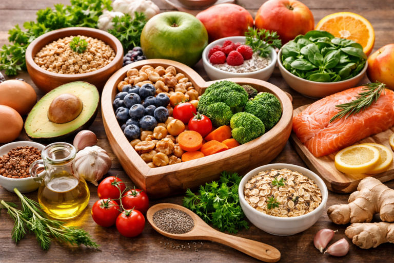 Proper Nutrition for Healthy Life