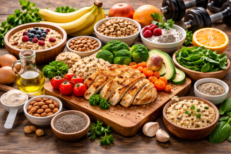 Food as Fuel Nutrition