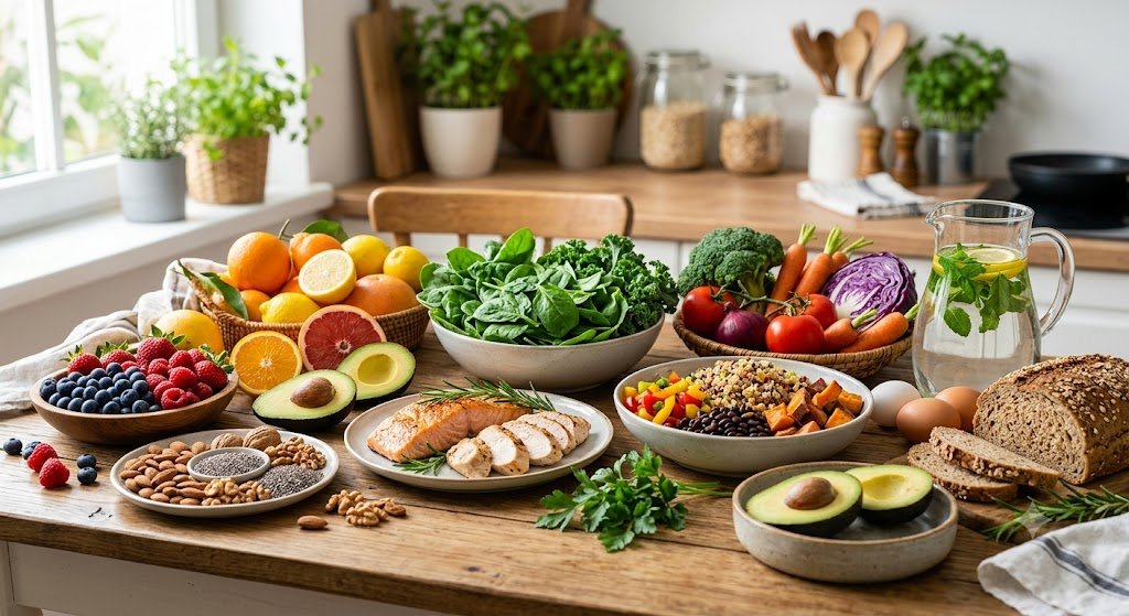 Best foods for healthy growth, strong immunity and better energy
