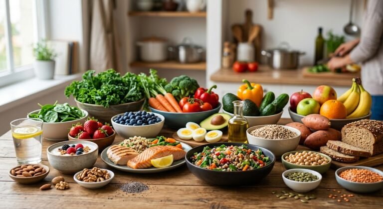Best nutrition tips for healthy growth, fitness and overall wellness
