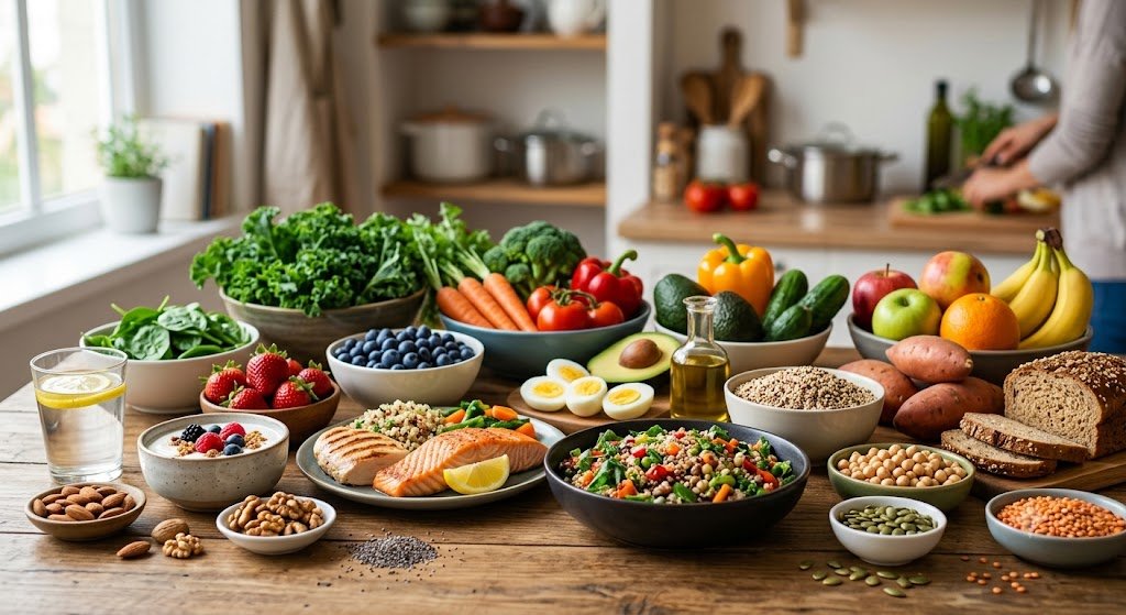Best nutrition tips for healthy growth, fitness and overall wellness