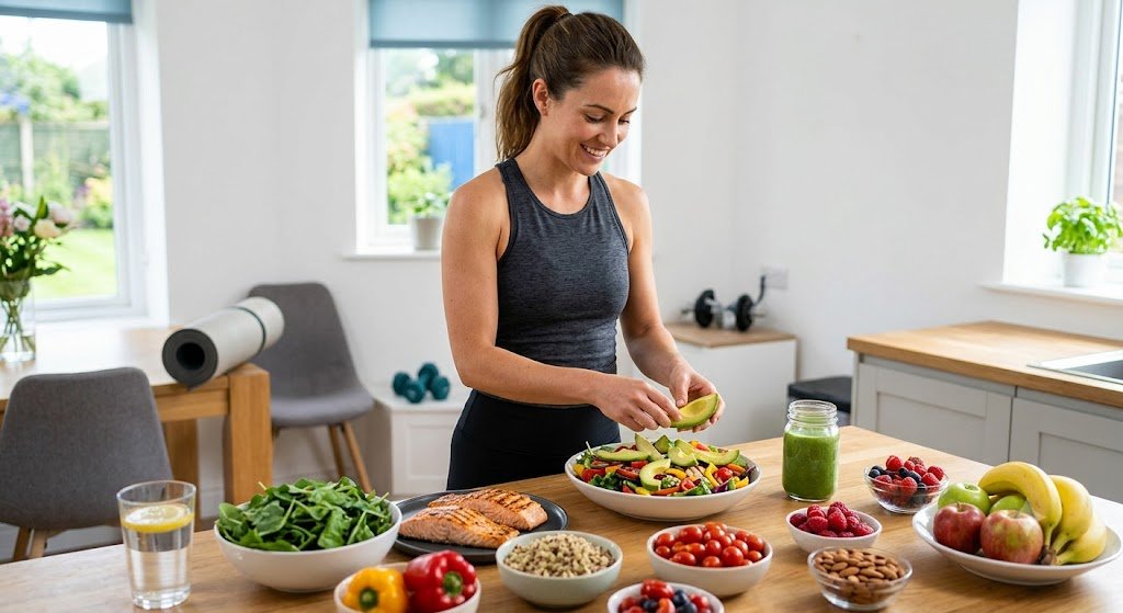 Healthy diet plans and nutrition tips for better growth and fitness